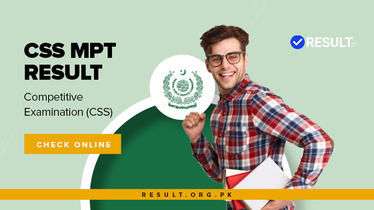 FPSC CSS Result 2024 Check Online