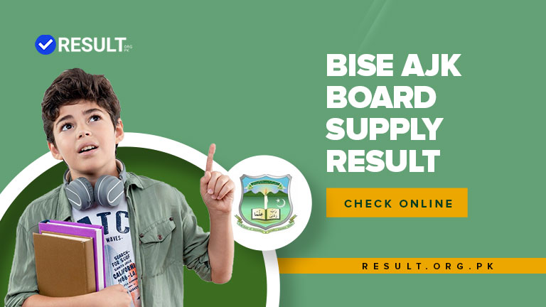 Bise Ajk Board Supply Result 2023 2nd Annual Exams