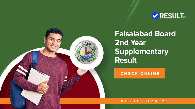 Faisalabad Board 12th Class Supplementary Result 2023
