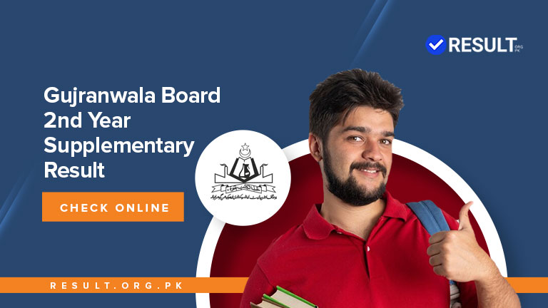 Gujranwala Board 2nd Year Supplementary Result 2023