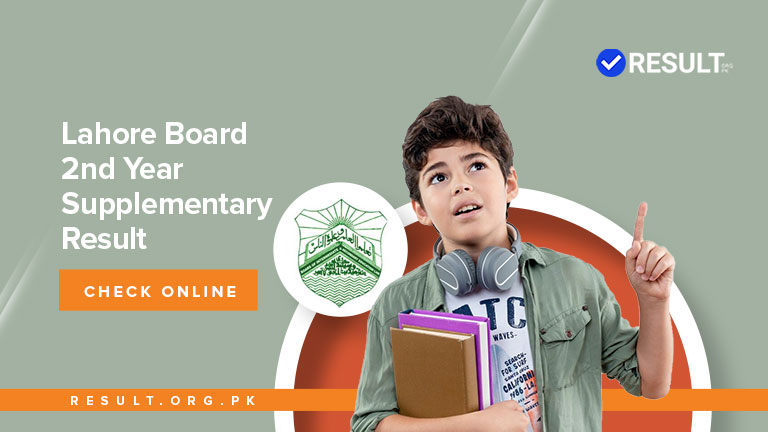 Lahore Board 2nd Year Supplementary Result 2023