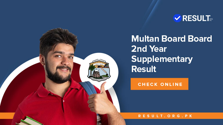 Multan Board 2nd Year Supplementary Result 2023 Announced
