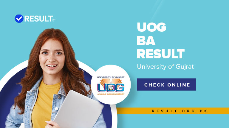 UOG BA Result 2023 uog.edu.pk University of Gujrat Announced