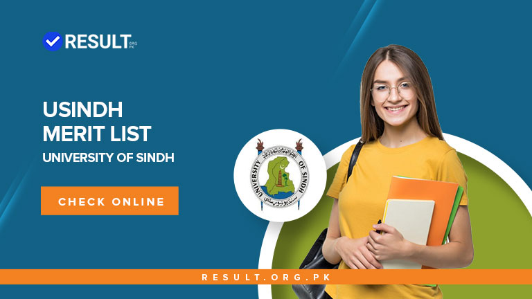 University of Sindh USindh Merit List 2024 Download PDF