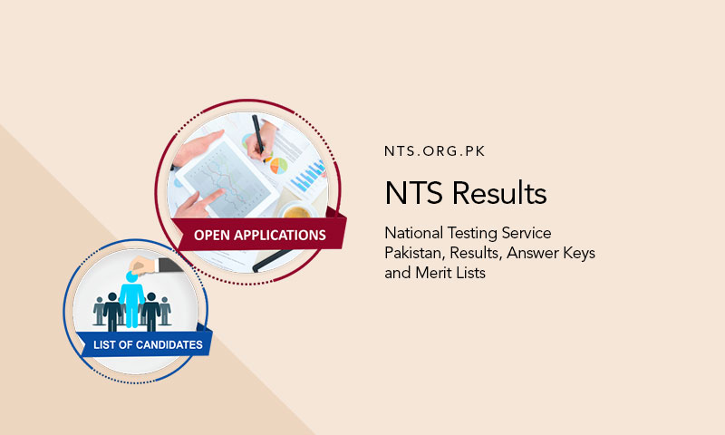 NTS Results 2023 by roll number