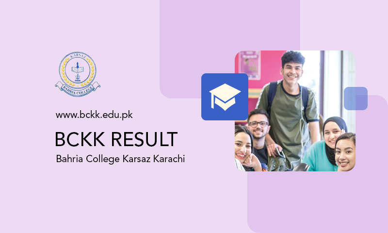 BCKK Result 2023 Merit List, Entry Test Result