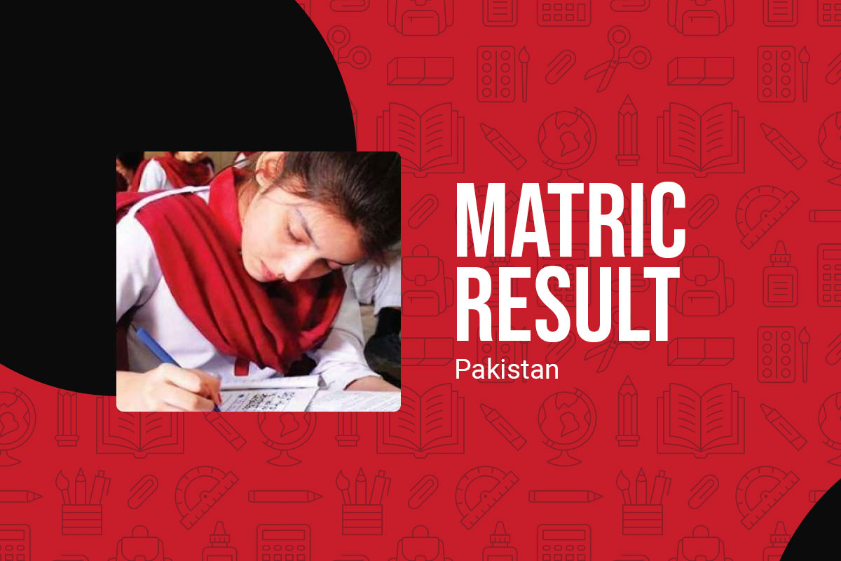 Matric 9th Class - 10th Class Result 2023 Pakistan 