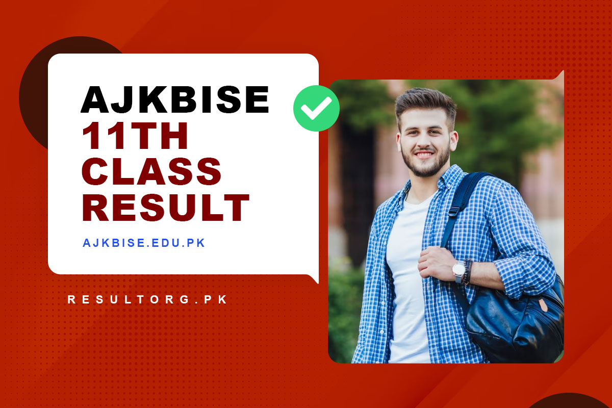 11th Class Result 2023 BISE AJK Board Mirpur AJKBise Online