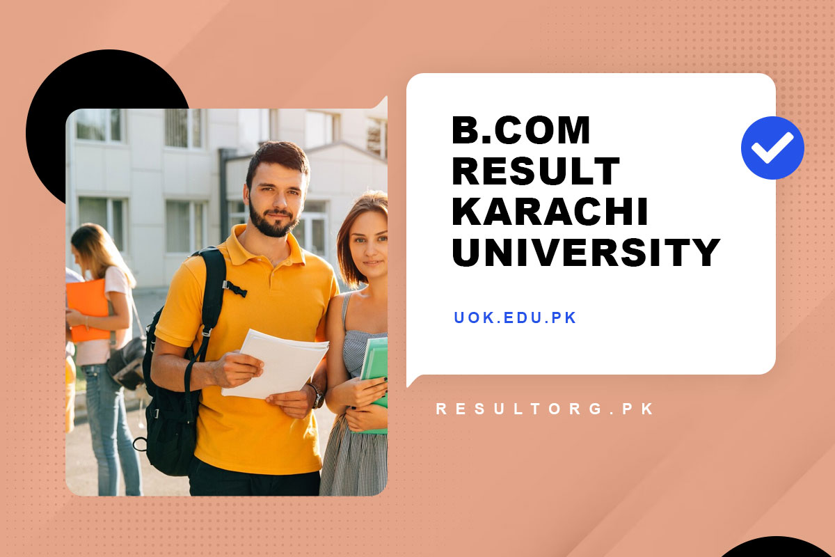B.Com Result 2023 Karachi University Announced