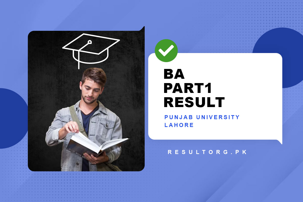 BA Part 1 Result Punjab University