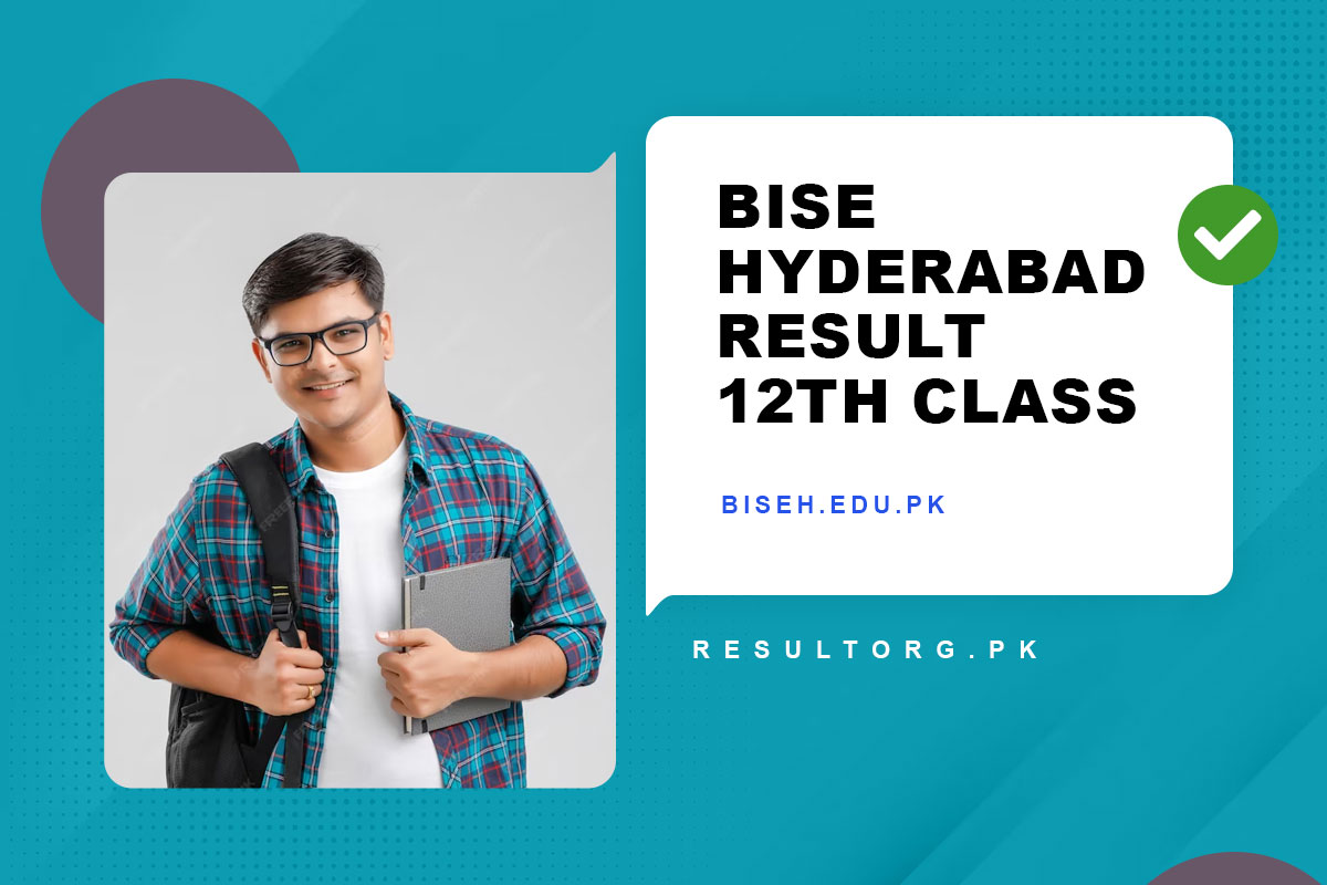 BISE Hyderabad Result 12th Class 2024 Check by Name & Roll No