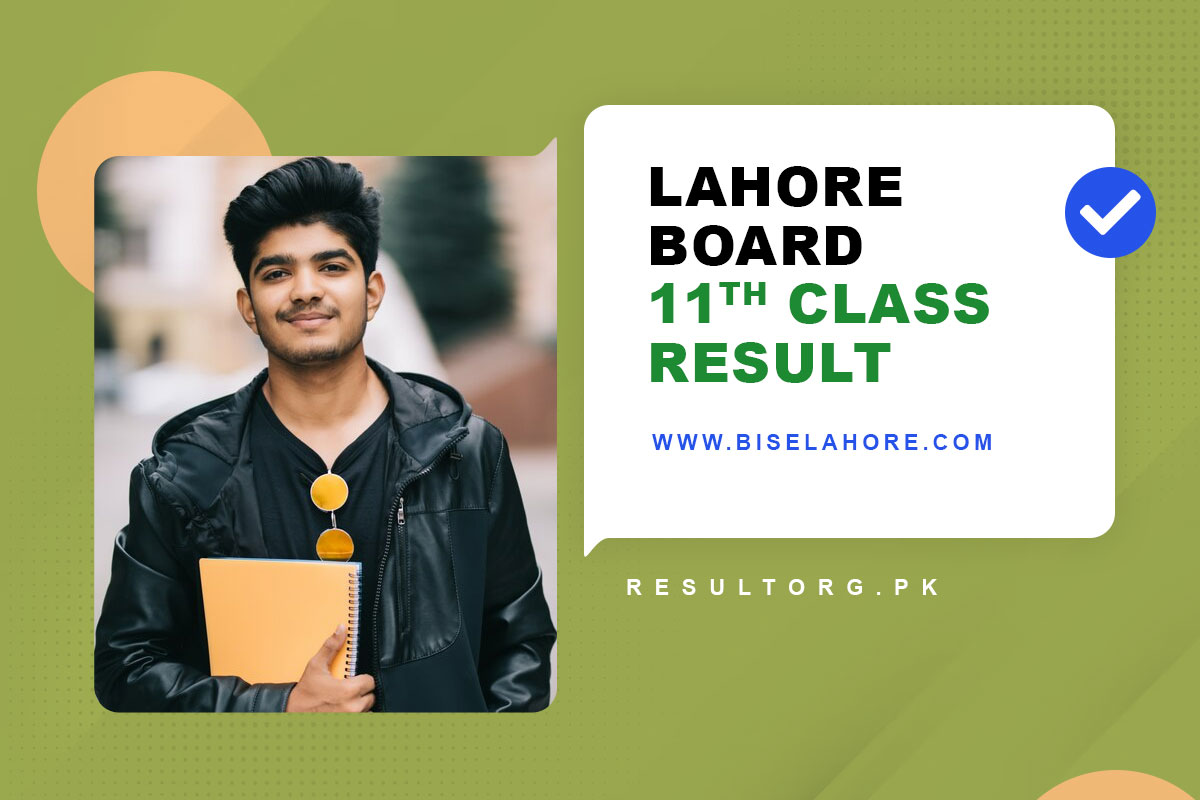 Bise Lahore 11th Class Result 2023 Check Online by Roll No