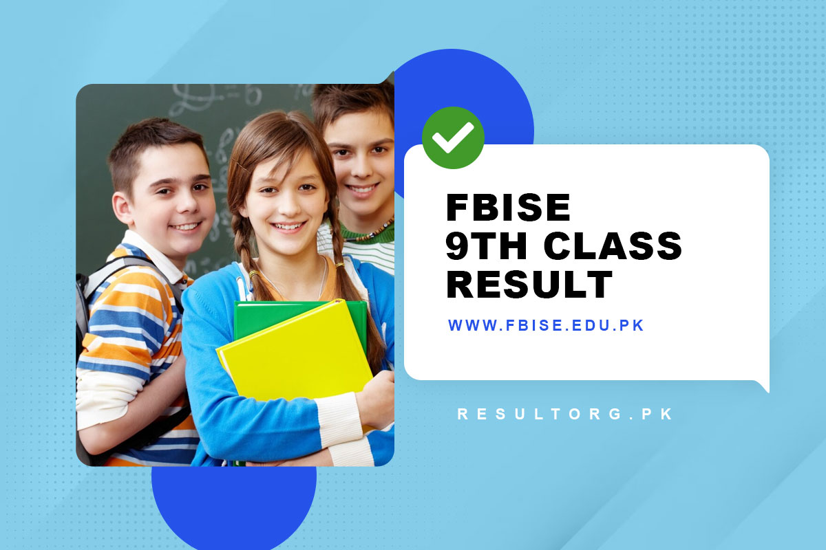 FBISE 9th Class Result 2023