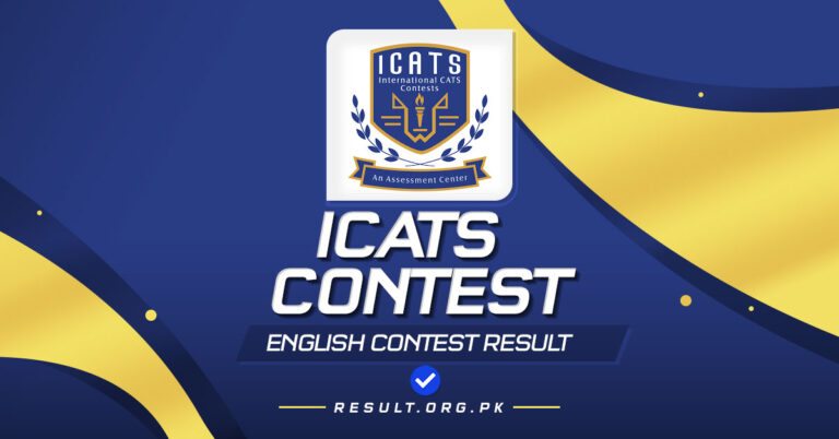 ICATS Contest Result 2024