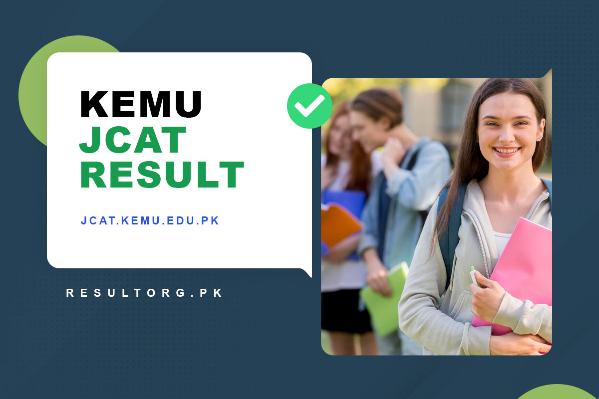 KEMU JCAT Result 2023 October Test Check Online