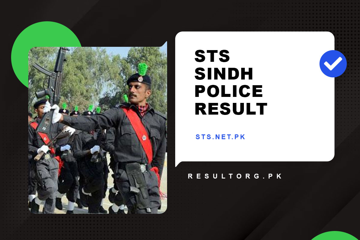 STS Sindh Police Written Test Result 2023 17th September test