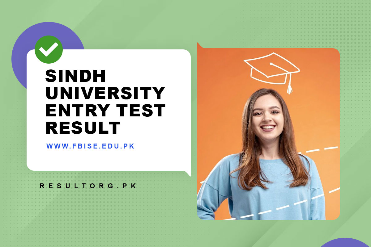 Sindh University Entry Test Result 2024