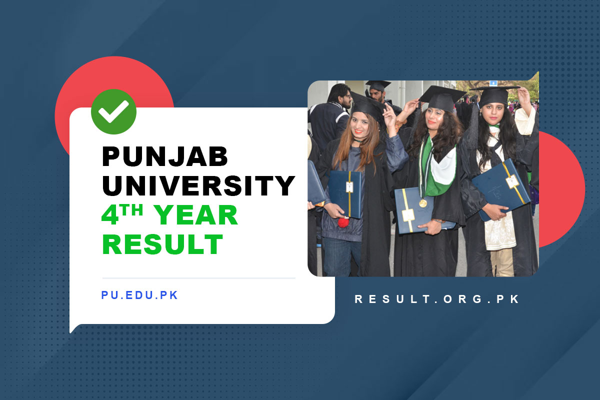 4th Year Result 2023 Punjab University