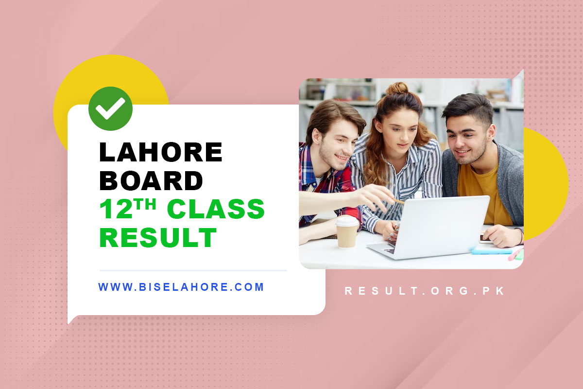 Lahore Board 12th Class Result 2023 by Roll No
