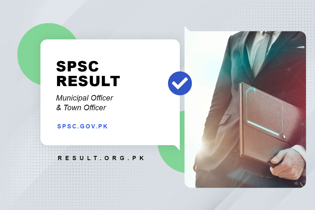 Municipal Officer & Town Officer SPSC Result 2023