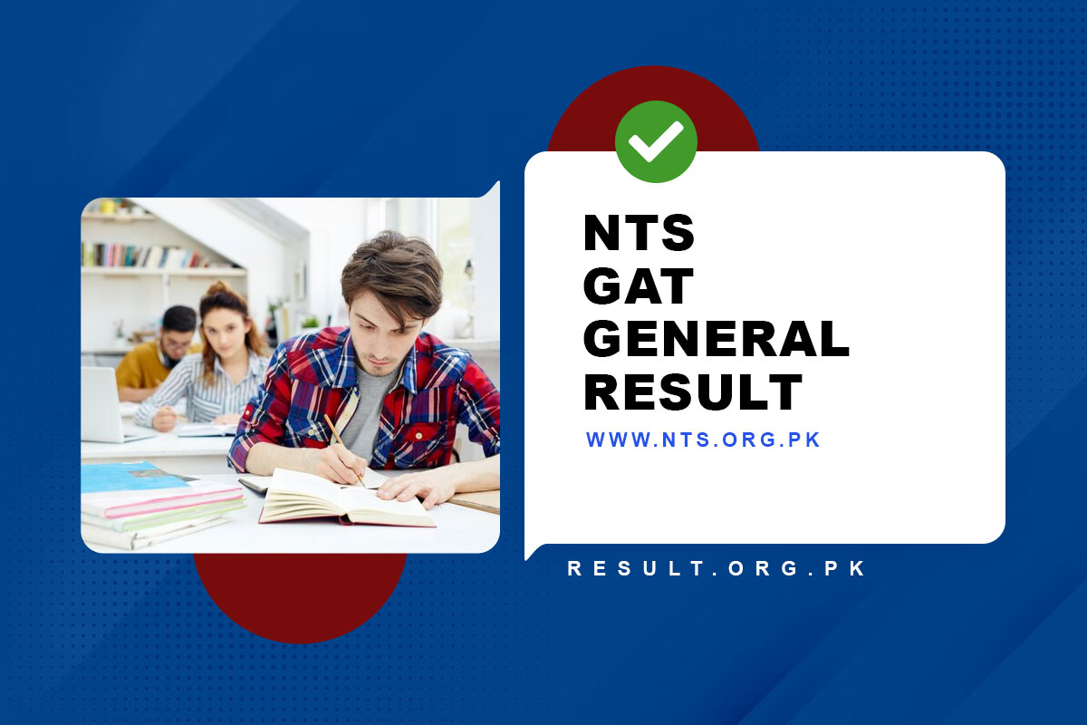 NTS GAT General Result 2023 5 November