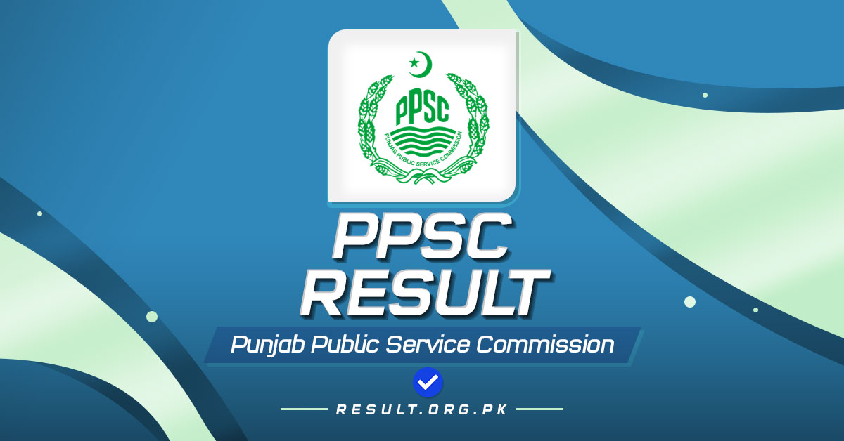 PPSC Result 2024 DMC Online Check, Marks Detail