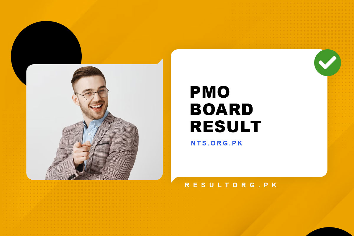 Prime Minister Office Board NTS Result 2023