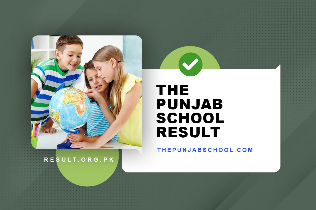 The Punjab School Online Result 2023