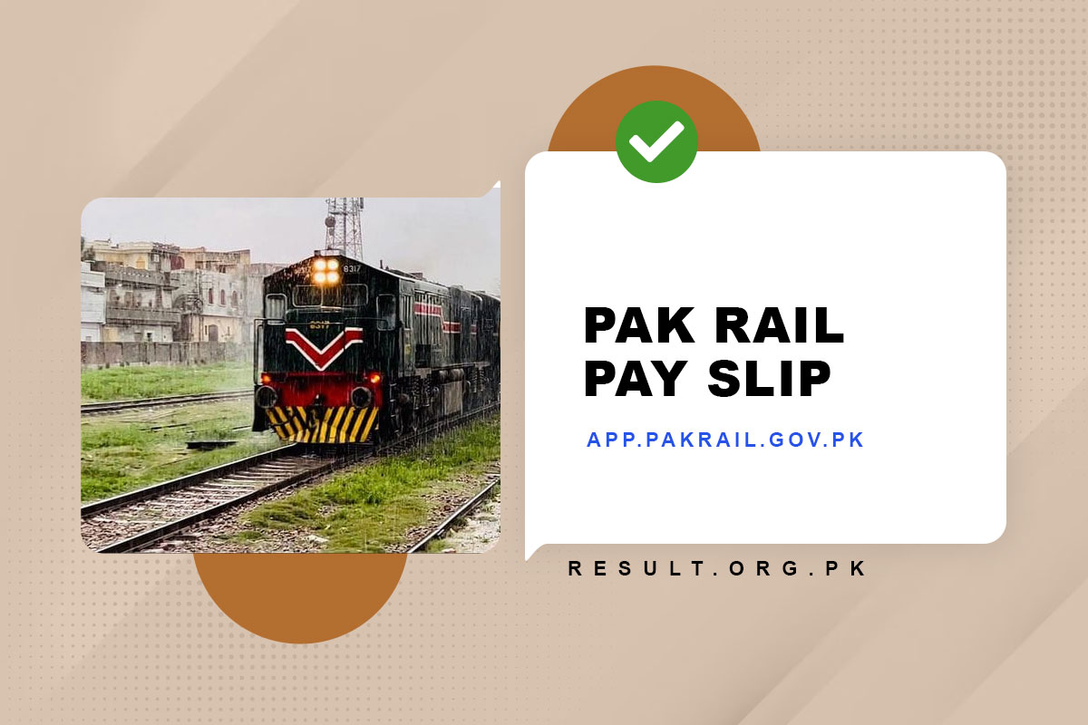 pak rail pay slip 2023