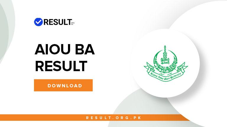AIOU BA Result 2024 Announced at aiou.edu.pk