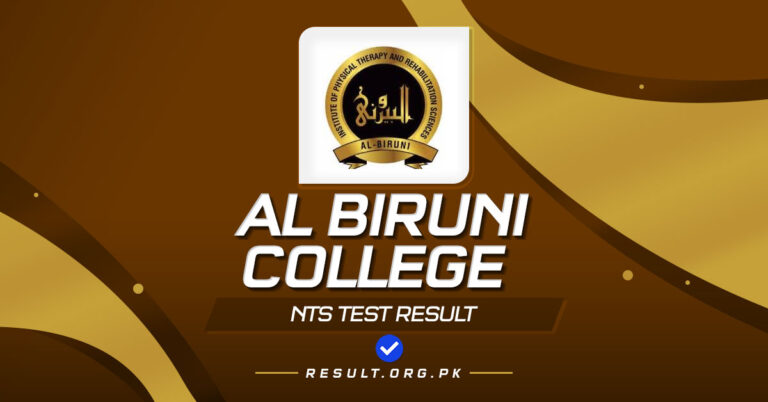 Al Biruni College of Nursing Result 2024