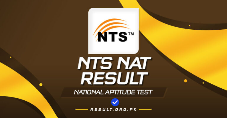 National Aptitude Test NAT Result 2024