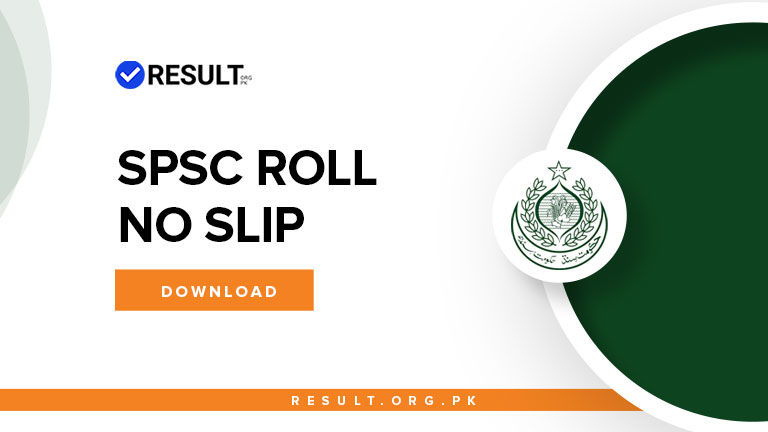 SPSC Roll No Slip 2024 Online Application