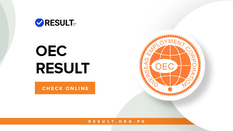 OEC Result 2024 Jobs.OEC.Gov.pk Check Online