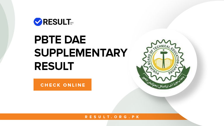 PBTE DAE Supplementary Result 2024 Check Online