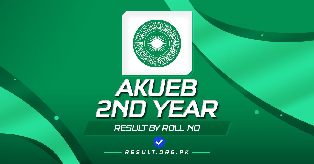 BISE Aga Khan Board 2nd Year Result 2024 Check Online