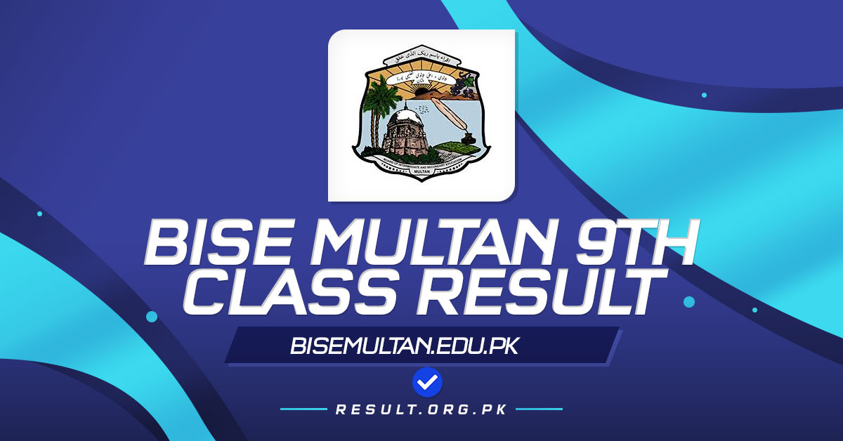 BISE Multan 9th Class Result