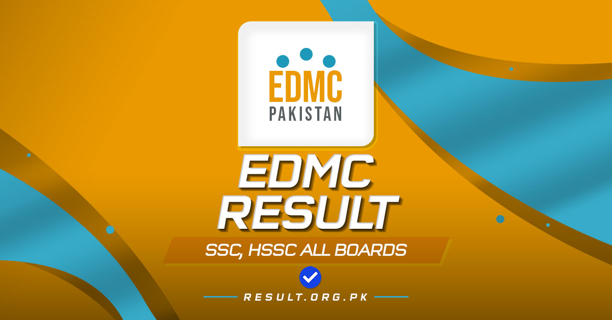 eDMC Result 2024 Check Your Results Online and Via SMS