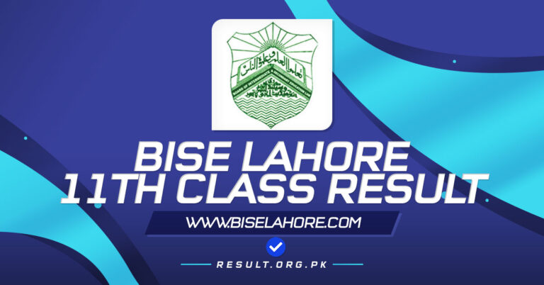 BISE Lahore 11th Class Result