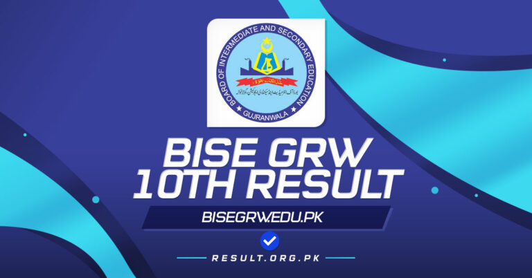 BISE GRW 10th Result