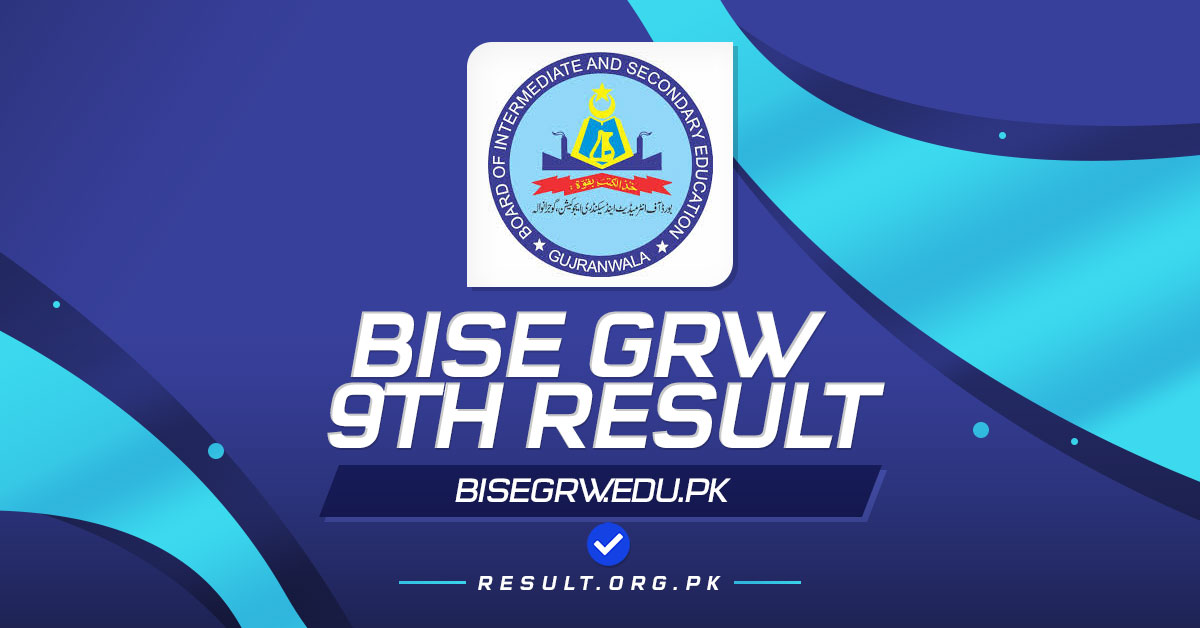 BISE GRW 9th Result