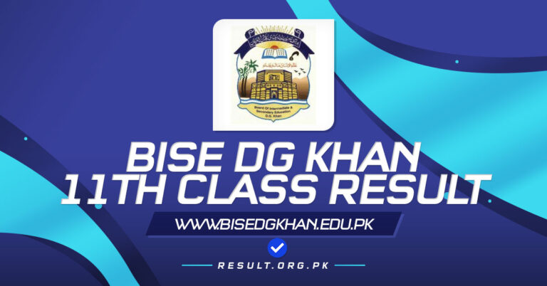 BISE DG Khan 11th Class Result