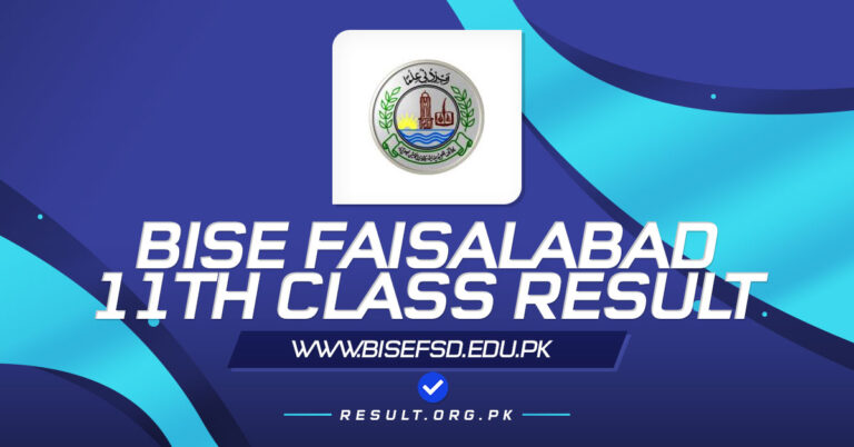 BISE Faisalabad 11th Class Result