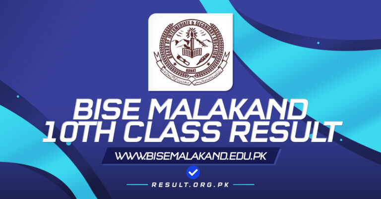 BISE Malakand 10th Class Result