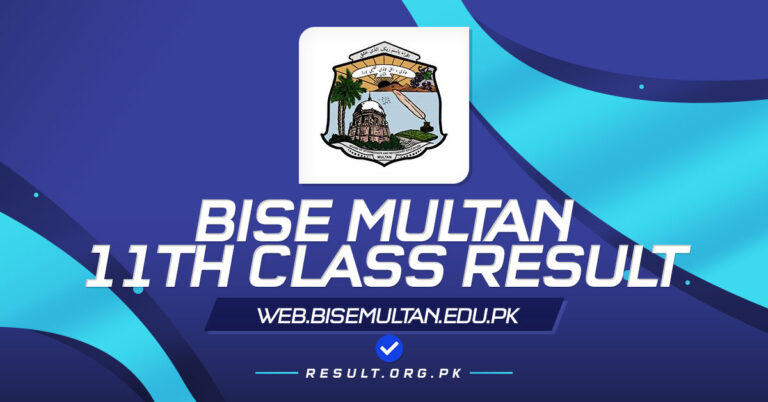 BISE Multan 11th Class Result