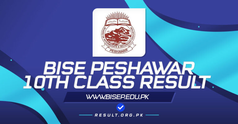 BISE Peshawar 10th Class Result