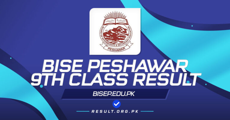 BISE Peshawar 9th Class Result