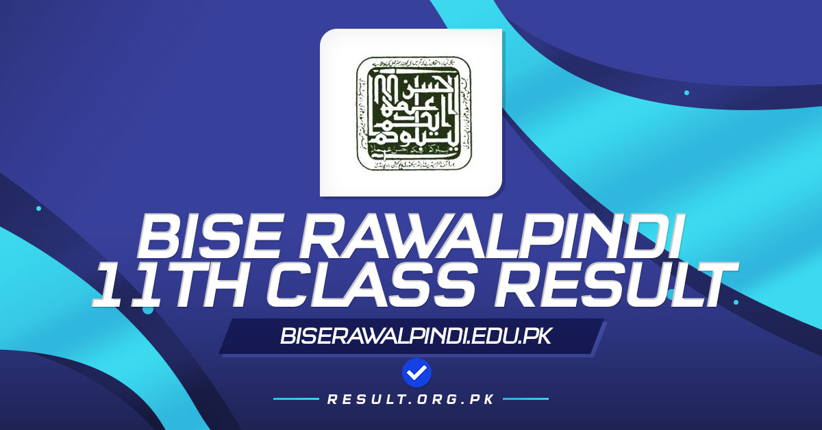 BISE Rawalpindi 11th Class Result