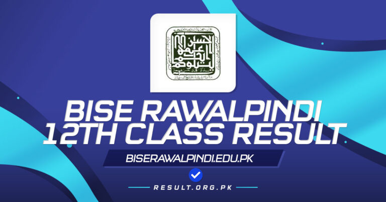 BISE Rawalpindi 12th Class Result