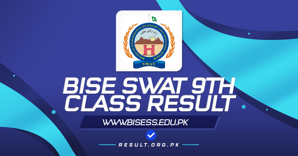 BISE Swat 9th Class Result